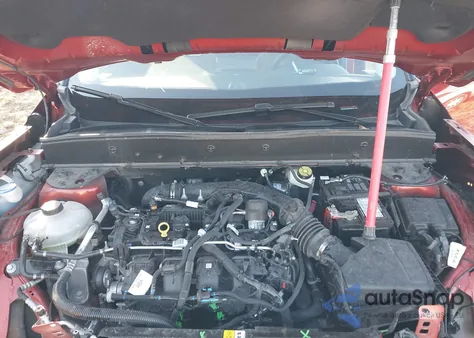 2022 Ford Bronco Sport Badlands from USA, damaged, VIN 3FMCR9D95NRD80519